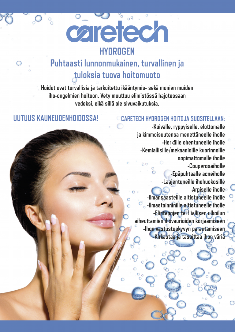 HYDROGEN Kauneushoitola Beauty Ocean Suoramalla